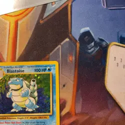 Blastoise 003/034 Trading Card Game Classic Holo - Image 3
