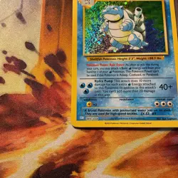 Blastoise 003/034 Trading Card Game Classic Holo - Image 4