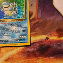 Blastoise 003/034 Trading Card Game Classic Holo - Image 5