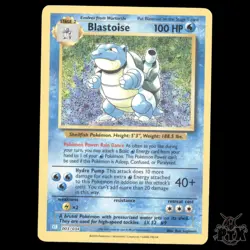 Blastoise Holo #003/034 Trading Card Game Classic NM/Near Mint Pokemon 2023 - Image 1