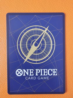 One Piece Card Game OP07-085 Stussy Alternate Alt Art Super Rare (English) - Image 2
