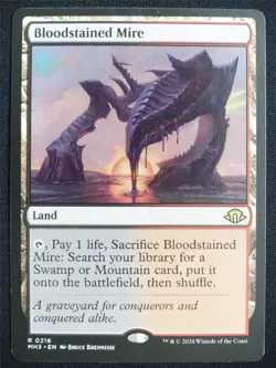 Bloodstained Mire - MH3 - Mtg Card #20J - Image 1