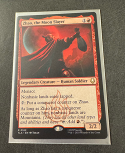 Zhao, the Moon Slayer - Avatar: the Last Airbender - NM - Rare - MTG - Image 1