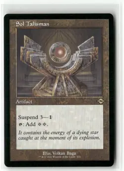 Sol Talisman Retro Frame - Modern Horizons 2 MTG NM - Image 1