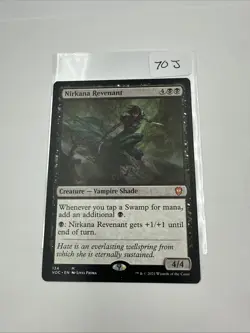 1x Nirkana Revenant NM-Mint, English Commander: Innistrad: Crimson Vow MTG Magic - Image 1