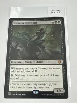 1x Nirkana Revenant NM-Mint, English Commander: Innistrad: Crimson Vow MTG Magic - Image 2
