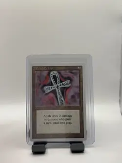 MTG, Ankh of Mishra LP Revised Edition Regular - Image 1