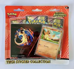 Pokemon TCG | Ascended Heroes | Charmander Tech Sticker Collection | New/Sealed - Image 1