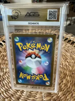2022 POKEMON JAPANESE SWORD & SHIELD VSTAR UNIVERSE #019 ENTEI V AGS 10 - Image 2