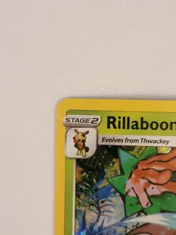 Rillaboom SWSH277 🌀Swirl🌀 Black Star Promo Holo NM Crown Zenith Pokemon TCG - Image 5