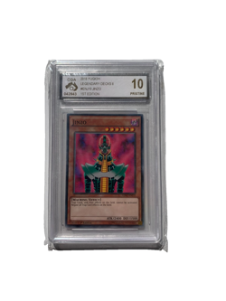 Jinzo - CGA 10 Pristine - Legendary Decks II LDK2-ENY24 - Yu-Gi-Oh! Card - Image 1
