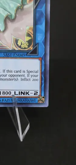 Trickstar Divaridis - SAST-EN049 - Ultra Rare - Unlimited Edition - Image 5