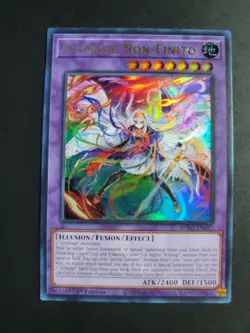 Artmage Non-Finito BPRO-EN035 Ultra Rare Yugioh Burst Protocol - Image 1
