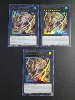 K9-X "Ripper/M" (X3) BPRO-EN043 Ultra Rare Yugioh Burst Protocol - Image 1