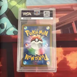 2022 POKEMON JPN COROCORO COMIC PROMO #265 FULL ART/PIKACHU VMAX PSA 10 - Image 2