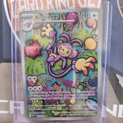 Ambipom - 107/094 - Illustration Rare - Phantasmal Flames - Pokemon Card - NM/M - Image 1