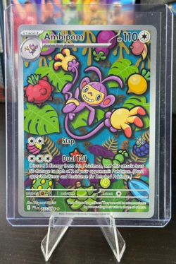 Ambipom - 107/094 - Illustration Rare - Phantasmal Flames - Pokemon Card - NM - Image 1