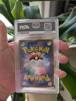 PSA 10 Pikachu AR 173/165 sv2a 151 Scarlet & Violet 2023 Pokemon Card Japanese - Image 2