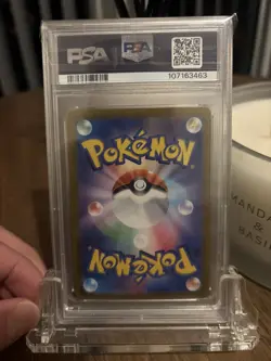 PSA 10 Pikachu 173/165 Art Rare Sv2a 151 Japanese Pokemon Card - Gem Mint AR - Image 3