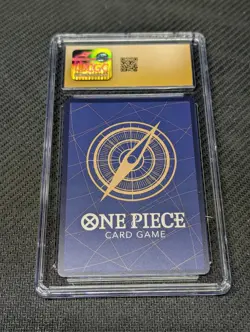 2025 ONE PIECE PROMOS ILLUSTRATION BOX VOL3 #109 MONKEY D. LUFFY CGC 10 PRISTINE - Image 2