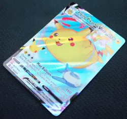 Flying Pikachu VMAX 007/025 Full Art Celebrations 2021 - Pokemon Card TCG (NM) - Image 3