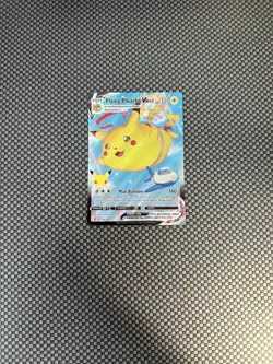 Flying Pikachu VMAX - 007/025 - Pokemon Celebrations Sword & Shield Rare Card NM - Image 1