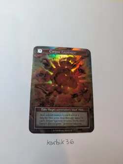 Sorcery: Contested Realm | Gothic | Single cards | Elite | Foil - Image 1