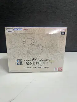 ONE PIECE CARD GAME Extra Booster Anime 25th Collection Box EB02 English Version - Image 2