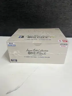 ONE PIECE CARD GAME Extra Booster Anime 25th Collection Box EB02 English Version - Image 3