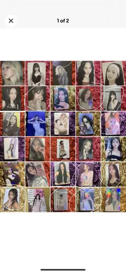 K-pop Magic 23 Karina Winter Newjeans Set ACG Anime Girls Cards Special Rose - Image 1