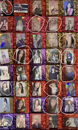 K-pop Magic 23 Karina Winter Newjeans Set ACG Anime Girls Cards Special Rose - Image 2