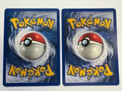 Pokemon TCG: 1999 Ponyta 60/102 SHADOWLESS-Vintage Pokemon Cards-Two Cards! - Image 4