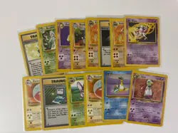 Vintage WOTC Pokemon TCG Non Holo Rare - Lot Of 14 Cards - Image 1