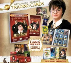 HARRY POTTER BOX BERLIN 2025 CARDS - (25 Sealed Packs) THE PHILOSOPHER'S STONE - Image 2