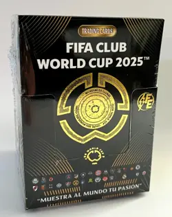 FIFA CLUB WORLD CUP BOX FE 2025 Cards - (30 Sealed Packs) Peru Edition Messi CR7 - Image 1