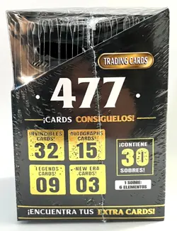 FIFA CLUB WORLD CUP BOX FE 2025 Cards - (30 Sealed Packs) Peru Edition Messi CR7 - Image 2
