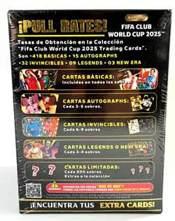 FIFA CLUB WORLD CUP BOX FE 2025 Cards - (30 Sealed Packs) Peru Edition Messi CR7 - Image 3