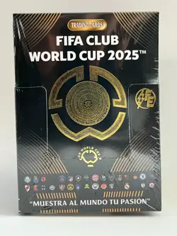 FIFA CLUB WORLD CUP BOX FE 2025 Cards - (30 Sealed Packs) Peru Edition Messi CR7 - Image 4