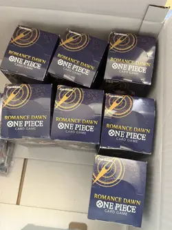 One Piece Japanese Trading Card Game Romance Dawn OP-01 Booster Box IN STOCK - Image 2