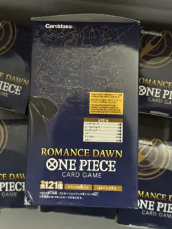 One Piece Japanese Trading Card Game Romance Dawn OP-01 Booster Box IN STOCK - Image 4