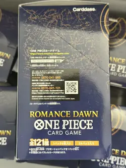 One Piece Japanese Trading Card Game Romance Dawn OP-01 Booster Box IN STOCK - Image 5