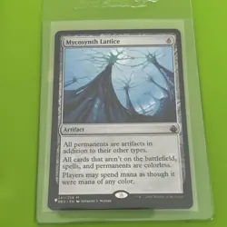 MTG Magic the Gathering Mycosynth Lattice (1003/1358) The List LP - Image 1