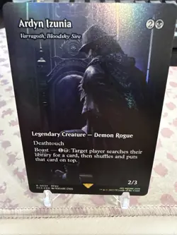 Ardyn Izunia, Bloodsky Sire Borderless Foil MTG: Final Fantasy NM - Image 1