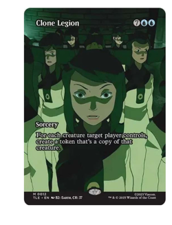 Clone Legion - Borderless Avatar MTG - Image 1