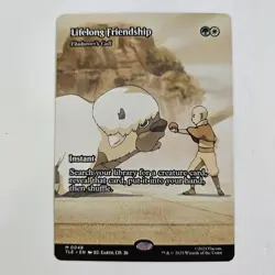 Lifelong Friendship - Eladamri's Call 0048 Avatar: The Last Airbender MTG TLE - Image 1