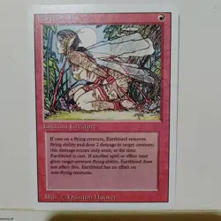 EARTHBIND --- MTG -- REVISED --- NM - Image 1