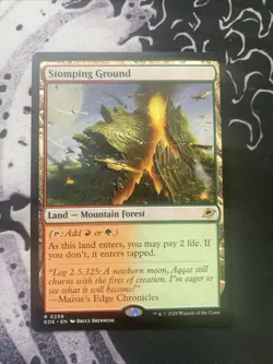 MTG / Stomping Ground / EOE / #258 / Regular / Rare / NM - Image 1