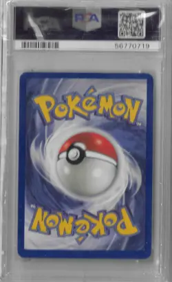 PSA 9 MINT Dark Blastoise 20/82 Team Rocket 1st Edition Non-Holo Pokemon TCG - Image 2
