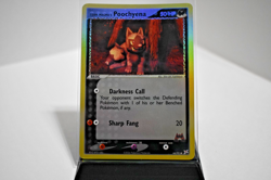 Pokemon TCG -Team Magma's Poochyena 66/95 Team Magma vs Team Aqua Reverse Holo - Image 1