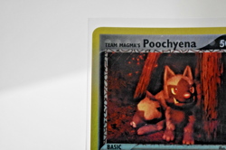 Pokemon TCG -Team Magma's Poochyena 66/95 Team Magma vs Team Aqua Reverse Holo - Image 5